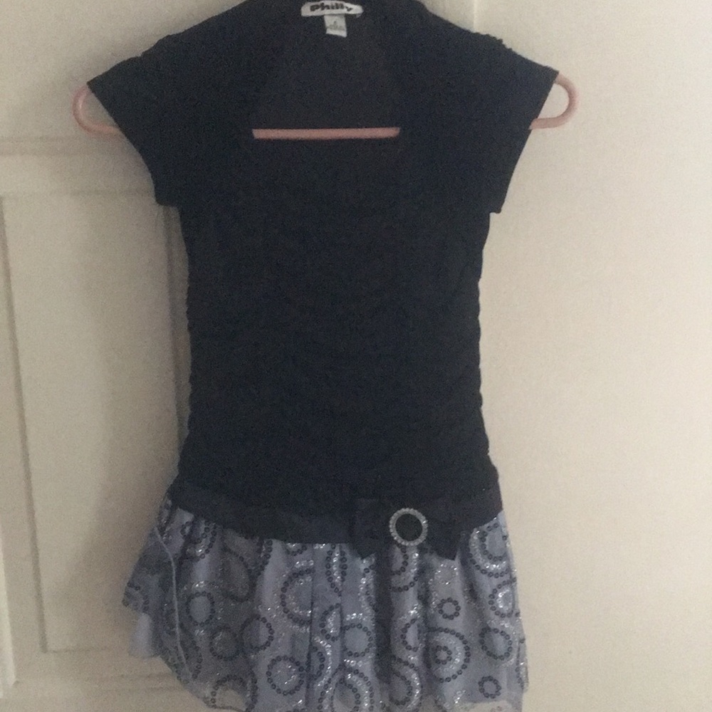 Girls Party Dress